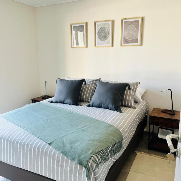 Moderno departamento en Ñuñoa, Nuevo, 4 huéspedes - Two-Bedroom Apartment - 8