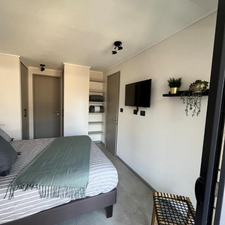 Moderno departamento en Ñuñoa, Nuevo, 4 huéspedes - Two-Bedroom Apartment - 9