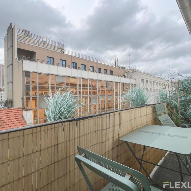 Flexliving - One bedroom with balcony - Albert - Appartement - 2