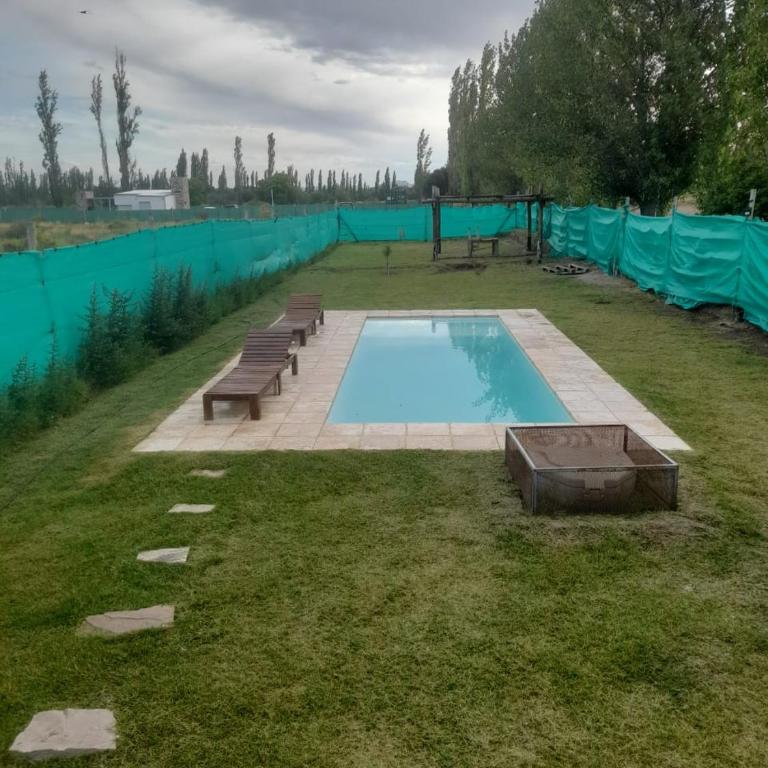 Casa de campo - Two-Bedroom House - 1