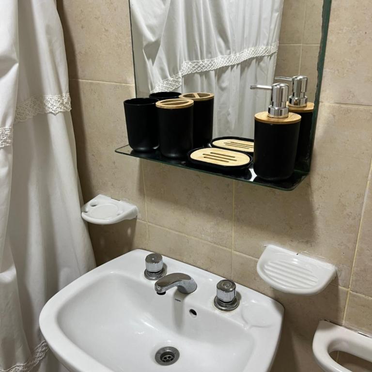 Monoambiente en el centro 3 - One-Bedroom Apartment - 13