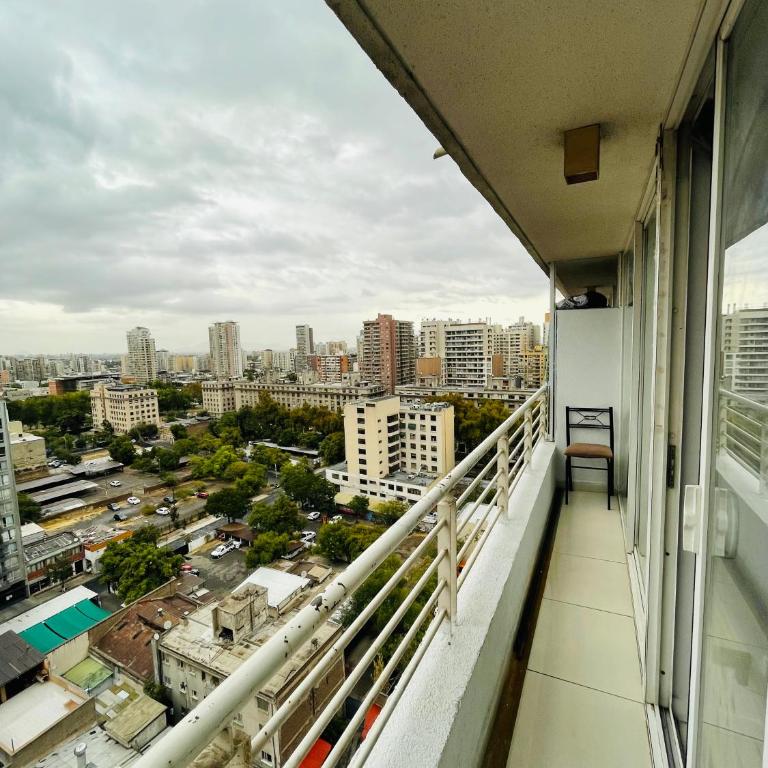 Depto Stgo Centro - One-Bedroom Apartment - 6
