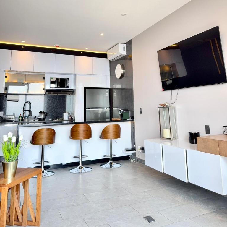 Stylish Loft for 4 Reforma CDMX Ideal Long Stay - Apartamento de 1 dormitorio - 9