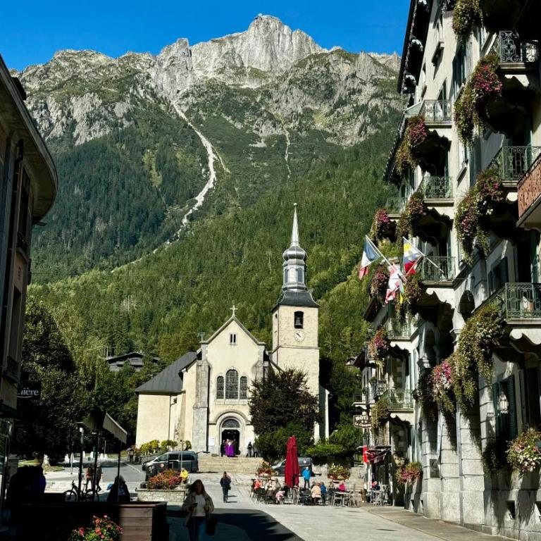 Le 41 du Lyret - Appartement type studio pour deux avec vue sur les Aiguilles dans Chamonix Centre - Estudio con vistas a las montañas - 6