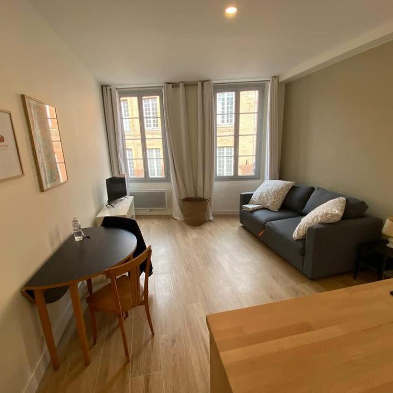Studio sur Garonne - Appartement - 20