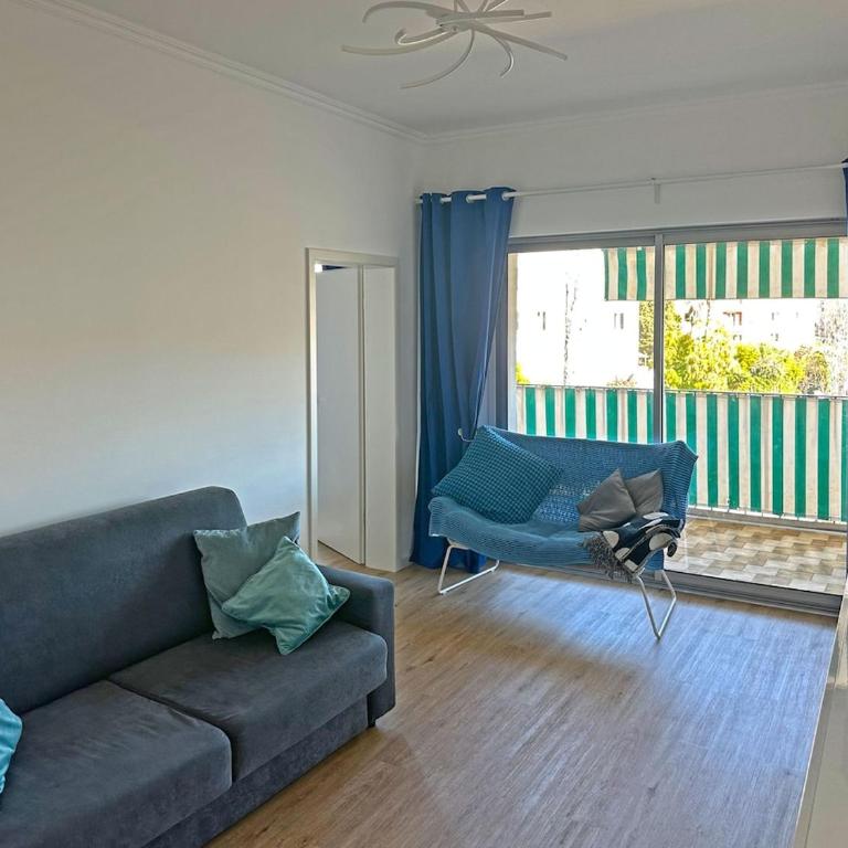 Magnifique appartement Bas Fabron, 5 min de la mer - Appartement 2 Chambres - 6