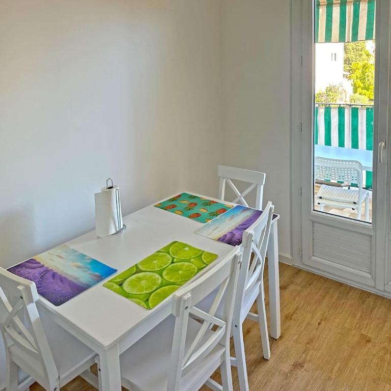 Magnifique appartement Bas Fabron, 5 min de la mer - Appartement 2 Chambres - 19