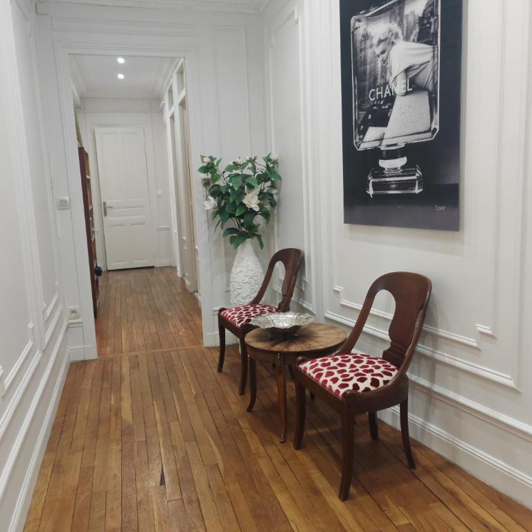 Grand Appartement Eiffel Tower View - Appartement 2 Chambres - 11