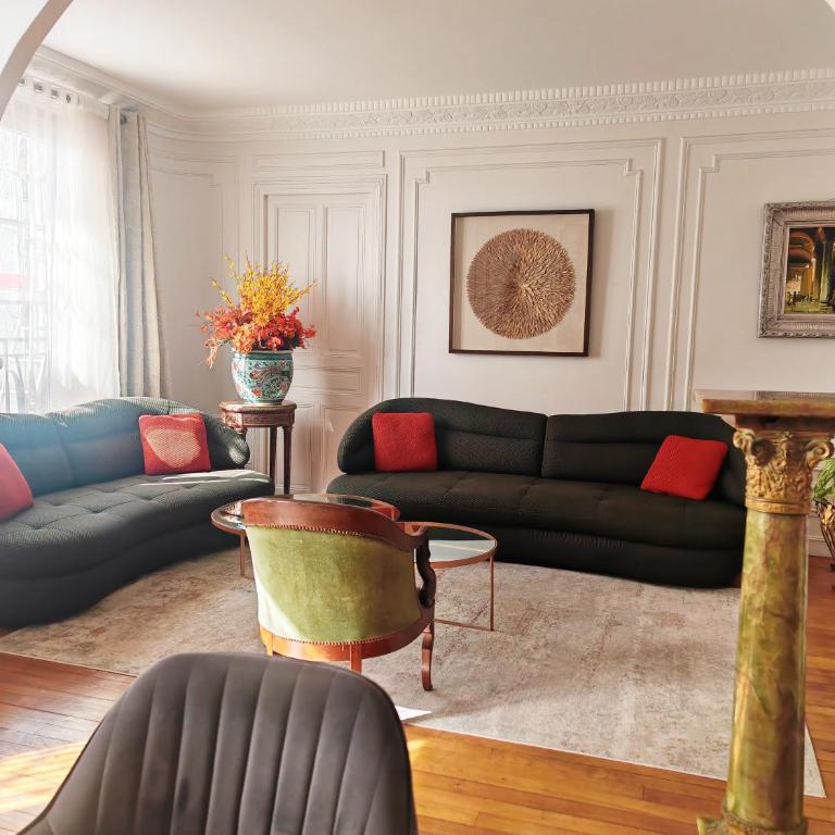 Grand Appartement Eiffel Tower View - Appartement 2 Chambres - 6