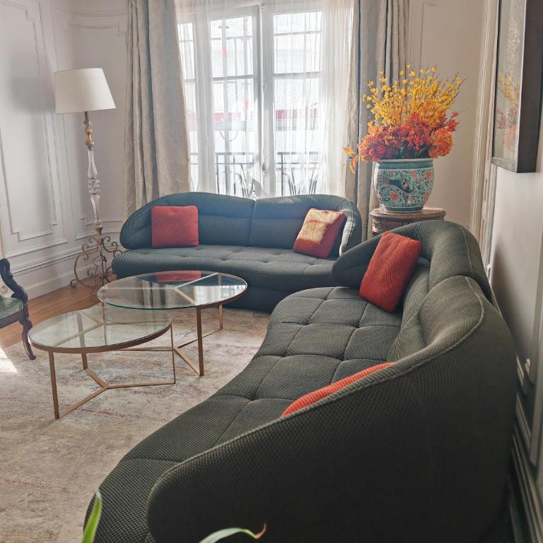 Grand Appartement Eiffel Tower View - Appartement 2 Chambres - 9