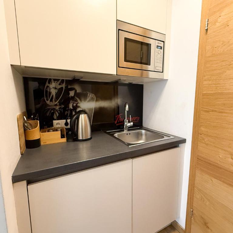 Thurners Boutique Hotel at Großglockner, Film Inspired - Familiensuite mit Balkon - 16