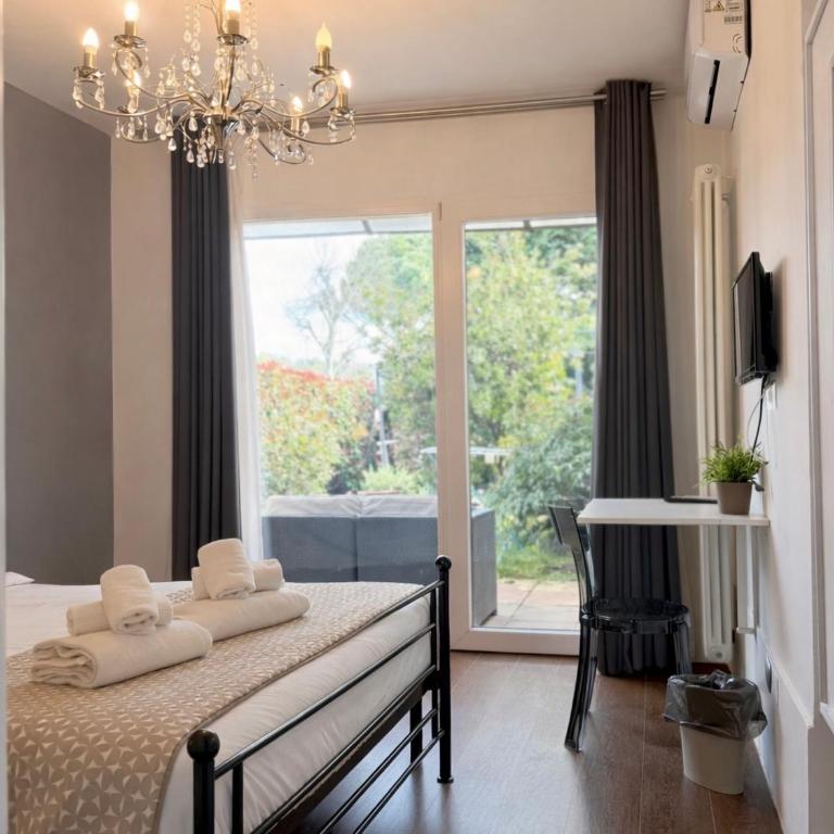 Cameracaffè sul Lago - Triple Room with Garden View - 4