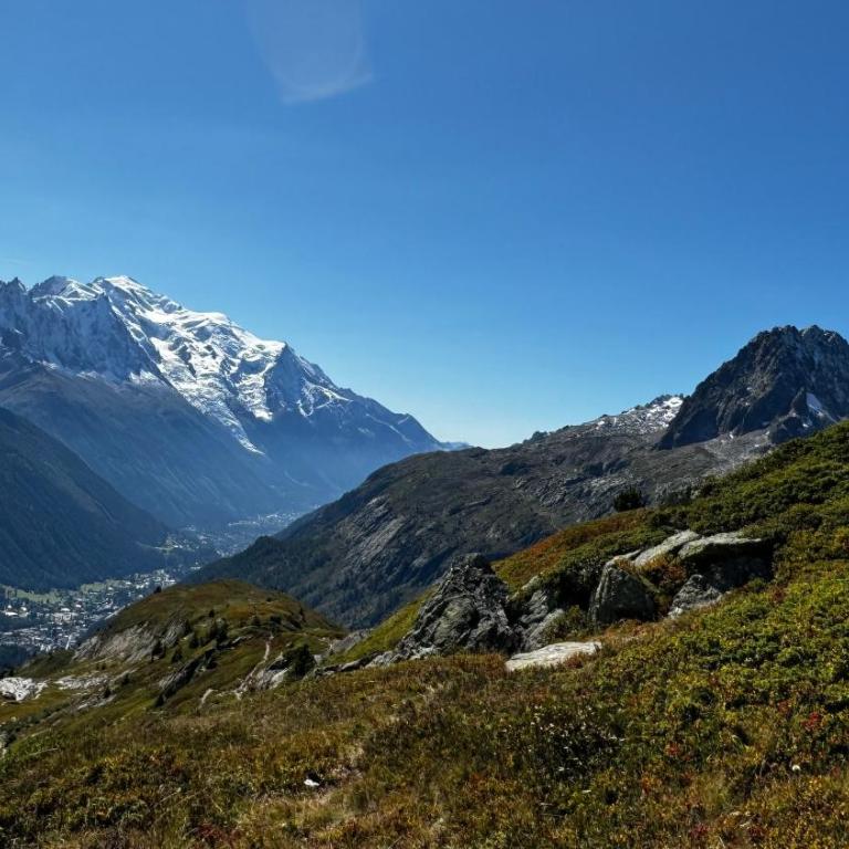 Le 41 du Lyret - Appartement type studio pour deux avec vue sur les Aiguilles dans Chamonix Centre - Estudio con vistas a las montañas - 24