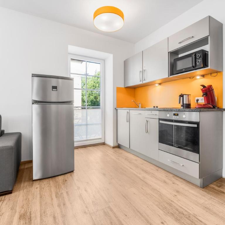 Holiday Apartments by Das Grüne Hotel zur Post - 100 % BIO & Villa Ceconi - Apartment mit 1 Schlafzimmer - 10
