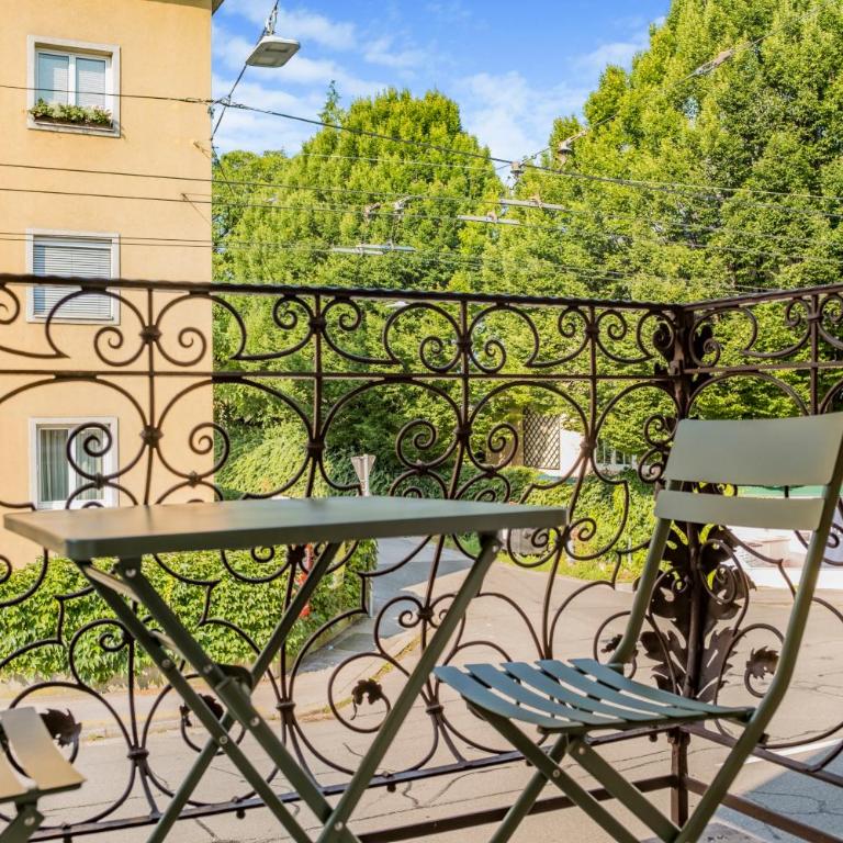 Holiday Apartments by Das Grüne Hotel zur Post - 100 % BIO & Villa Ceconi - Apartment mit 1 Schlafzimmer - 11