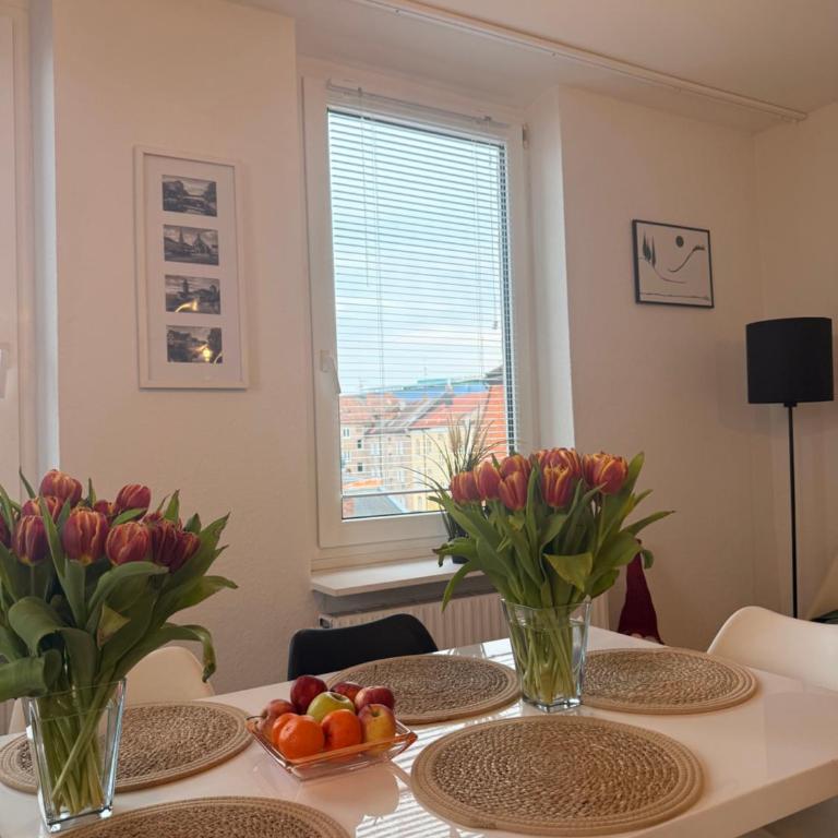 Gemütliche Ferienwohnung nahe dem Stadtzentrum und U-Bahn - Apartamento de 2 dormitorios - 8