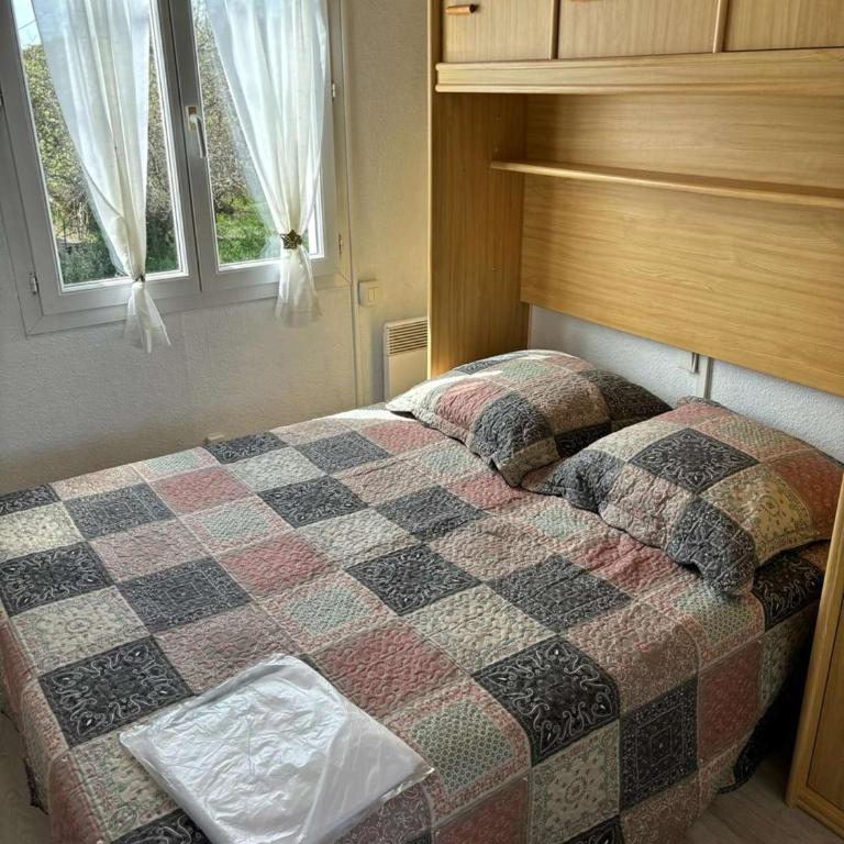 AIG 48 – Chalet climatisé – Gruissan – 6 personnes - Chalet 3 Chambres - 12