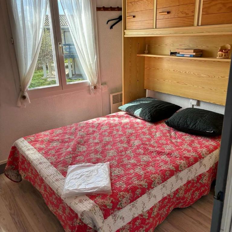 AIG 48 – Chalet climatisé – Gruissan – 6 personnes - Chalet 3 Chambres - 15