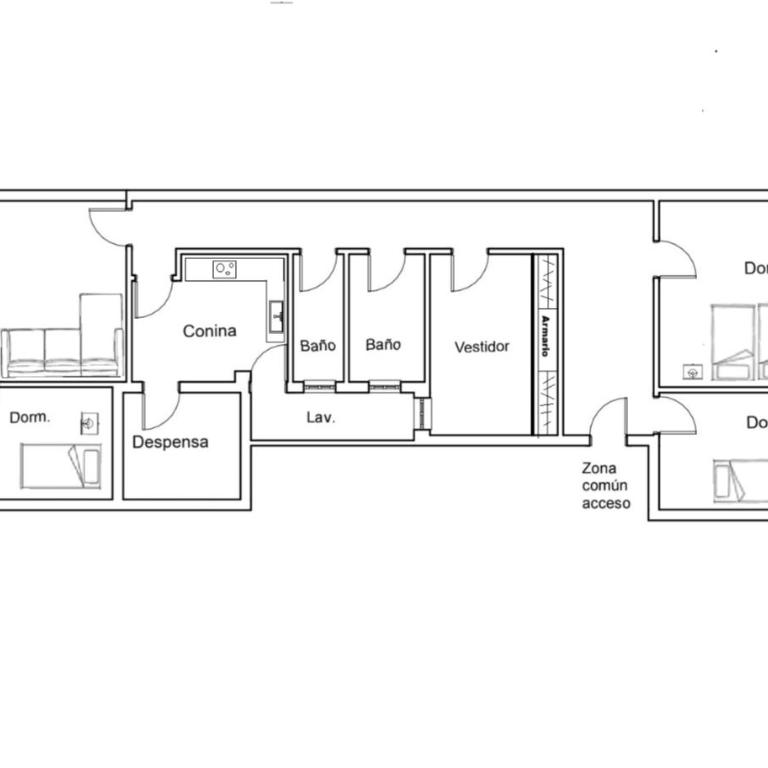 Primera línea de mar - Apartamento de 3 dormitorios con vistas al mar - 17