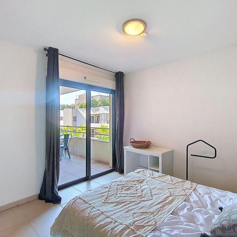 T2 élégant avec clim & piscine Port Fréjus Plage - Apartment mit 1 Schlafzimmer - 10