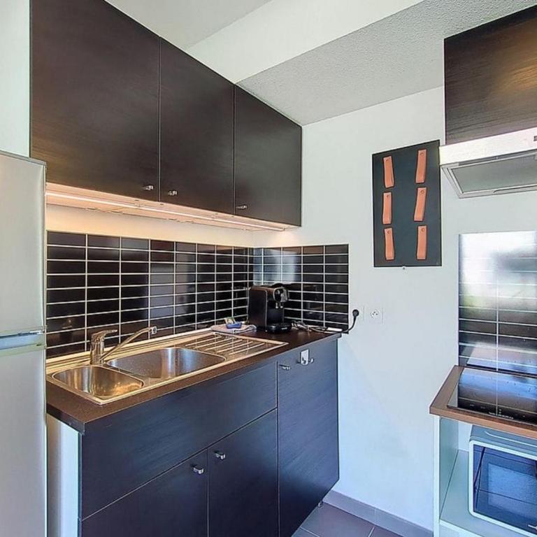 T2 élégant avec clim & piscine Port Fréjus Plage - Apartment mit 1 Schlafzimmer - 11