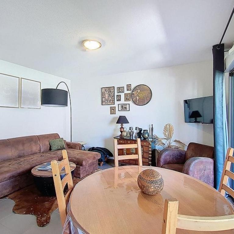 T2 élégant avec clim & piscine Port Fréjus Plage - Apartment mit 1 Schlafzimmer - 15