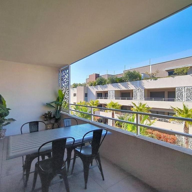 T2 élégant avec clim & piscine Port Fréjus Plage - Apartment mit 1 Schlafzimmer - 1
