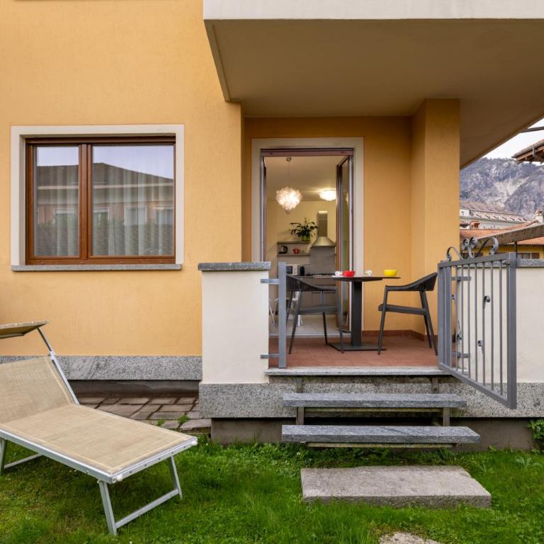 Trilocale in centro Baveno con giardino - Appartamento con 2 Camere da Letto - 9
