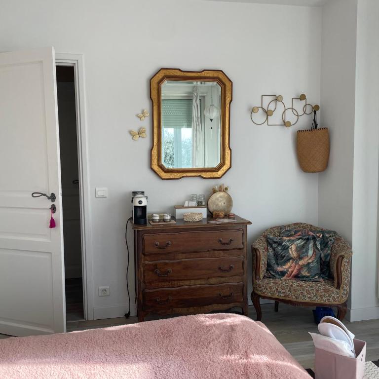 Sensivilla Guest House - Grasse - Costa Azzurra - Chambre Double - Vue sur Piscine - 9