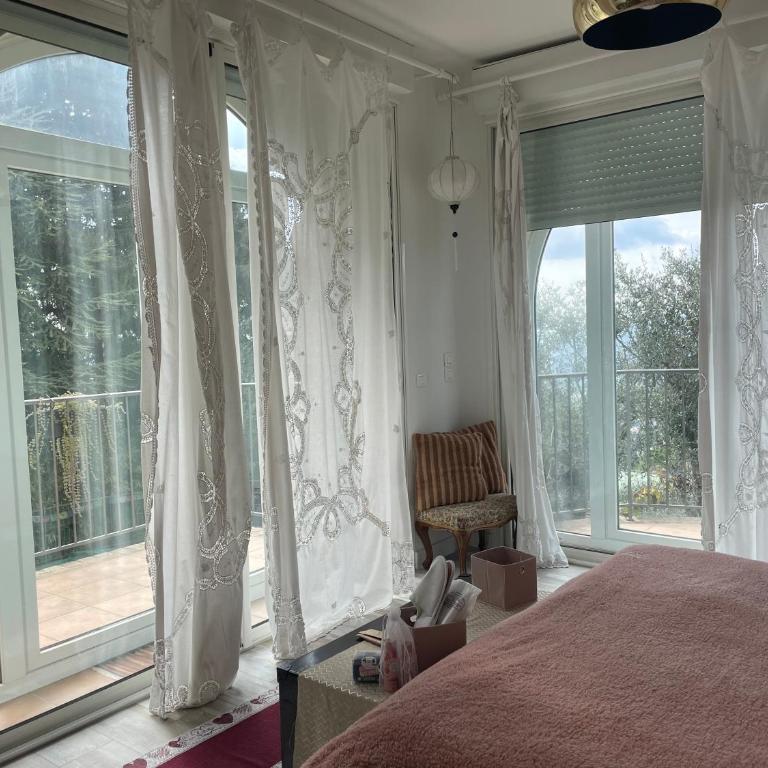 Sensivilla Guest House - Grasse - Costa Azzurra - Chambre Double - Vue sur Piscine - 8