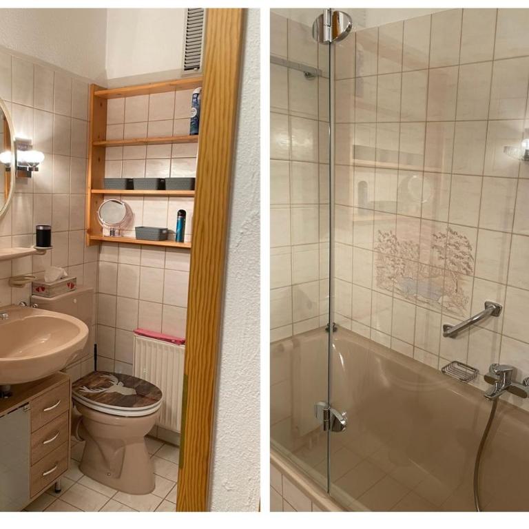 Ferienwohnungen Schneeheide im Feriendorf Sonnenhang - Apartment mit 1 Schlafzimmer und Balkon - 10