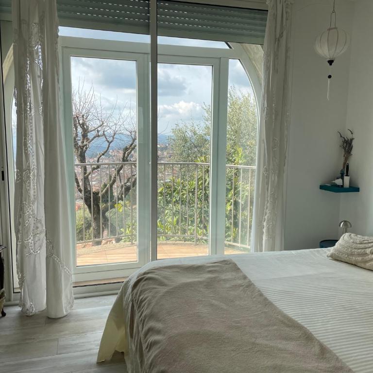 Sensivilla Guest House - Grasse - Costa Azzurra - Chambre Double - Vue sur Jardin - 1