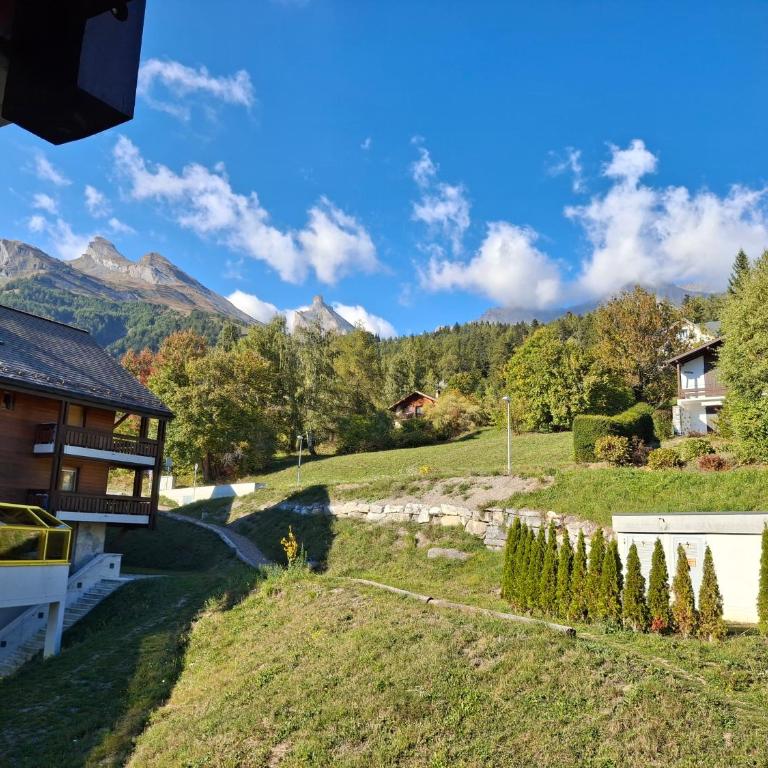 Charmant grand studio à Ovronnaz - Centre thermal - Appartement 1 Chambre - 8