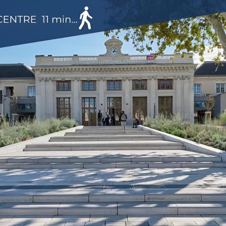 La Scène - Lumineux - Cœur Avignon - Apartment mit 1 Schlafzimmer - 17