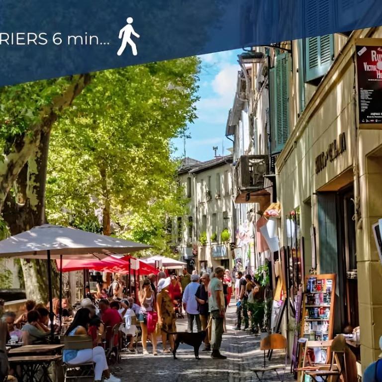 La Scène - Lumineux - Cœur Avignon - Apartment mit 1 Schlafzimmer - 18