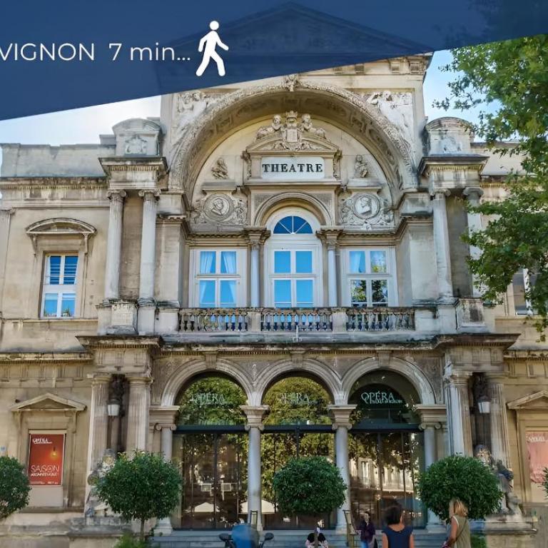 La Scène - Lumineux - Cœur Avignon - Apartment mit 1 Schlafzimmer - 19