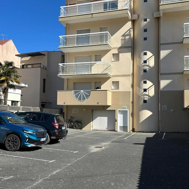 Superbe appartement avec vue mer Arcachon centre, tout se fait à pied ou en vélo - Apartment mit 1 Schlafzimmer - 24