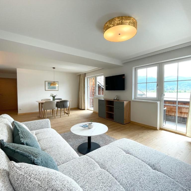 Hotel Garni Buchinger - Apartment mit 2 Schlafzimmern und Seeblick - 1