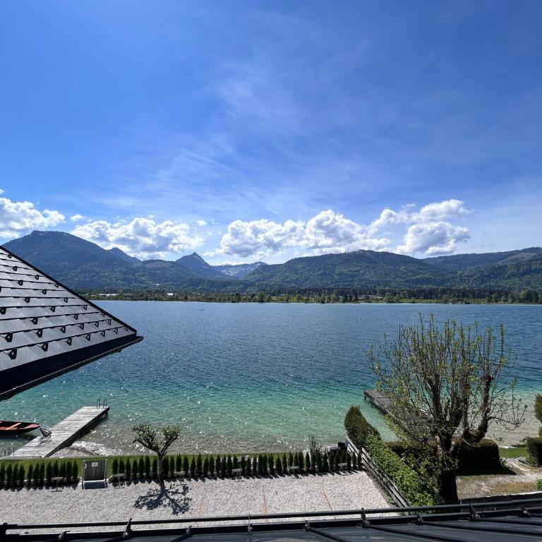 Hotel Garni Buchinger - Apartment mit 2 Schlafzimmern und Seeblick - 6