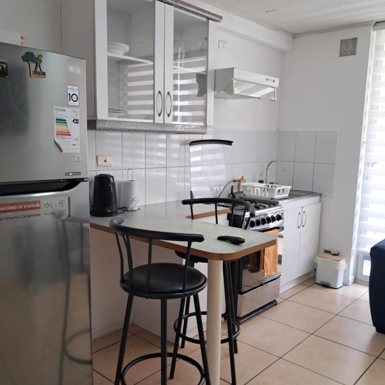 Moderno Depto 1D con Estacionamiento Gratis Ideal Trabajo - One-Bedroom Apartment - 3