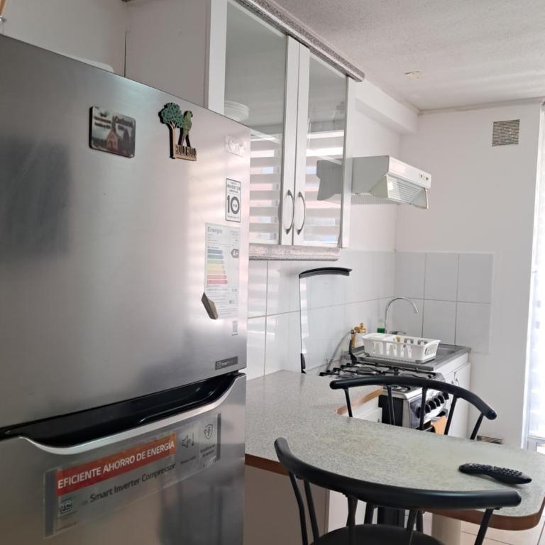 Moderno Depto 1D con Estacionamiento Gratis Ideal Trabajo - One-Bedroom Apartment - 15