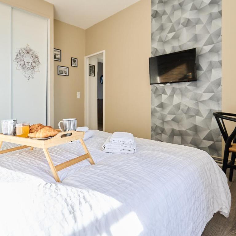 Garden - Supermarket - Park - Wifi - 3 bedrooms - Appartamento con 1 Camera da Letto - 53