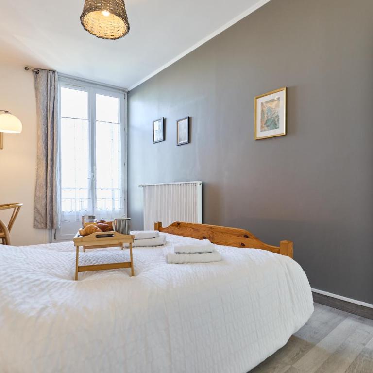 Garden - Supermarket - Park - Wifi - 3 bedrooms - Appartamento con 1 Camera da Letto - 63