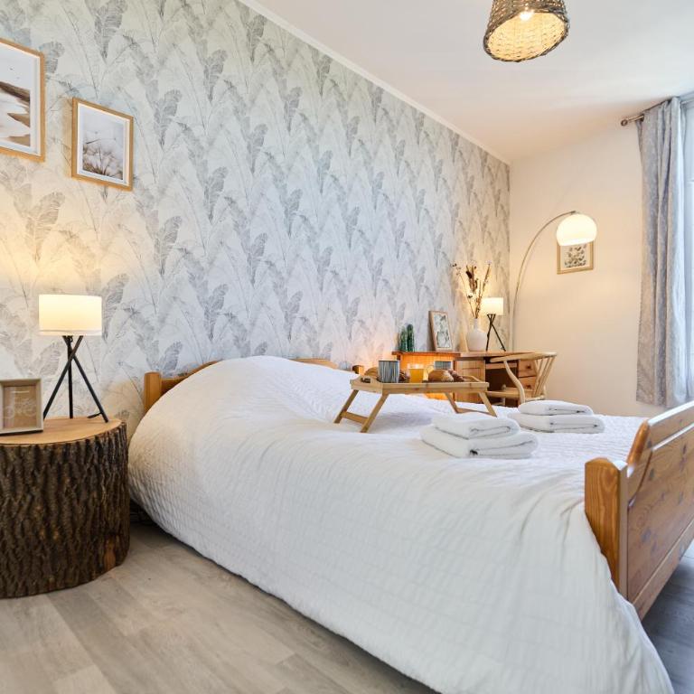 Garden - Supermarket - Park - Wifi - 3 bedrooms - Appartamento con 1 Camera da Letto - 42