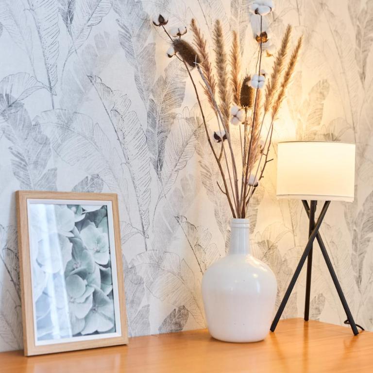 Garden - Supermarket - Park - Wifi - 3 bedrooms - Appartamento con 1 Camera da Letto - 48
