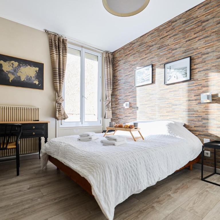 Garden - Supermarket - Park - Wifi - 3 bedrooms - Appartamento con 1 Camera da Letto - 2
