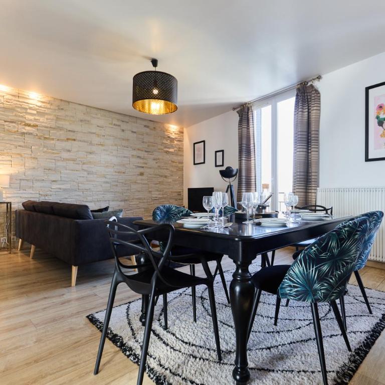 Garden - Supermarket - Park - Wifi - 3 bedrooms - Appartamento con 1 Camera da Letto - 11