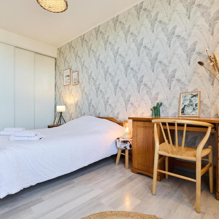 Garden - Supermarket - Park - Wifi - 3 bedrooms - Appartamento con 1 Camera da Letto - 6