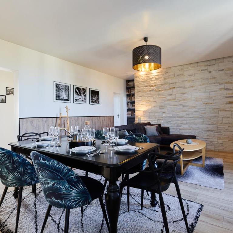 Garden - Supermarket - Park - Wifi - 3 bedrooms - Appartamento con 1 Camera da Letto - 40