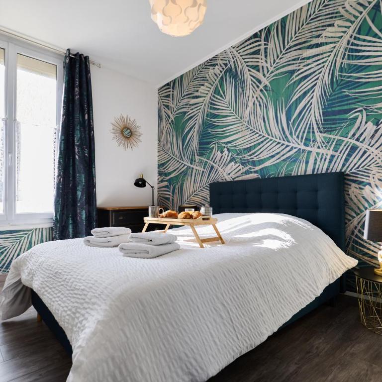 Garden - Supermarket - Park - Wifi - 3 bedrooms - Appartamento con 1 Camera da Letto - 3